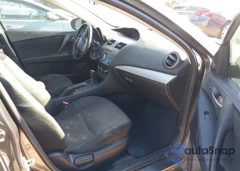 2012 Mazda Mazda3 I Touring z USA, uszkodzony, nr VIN JM1BL1V74C1629643